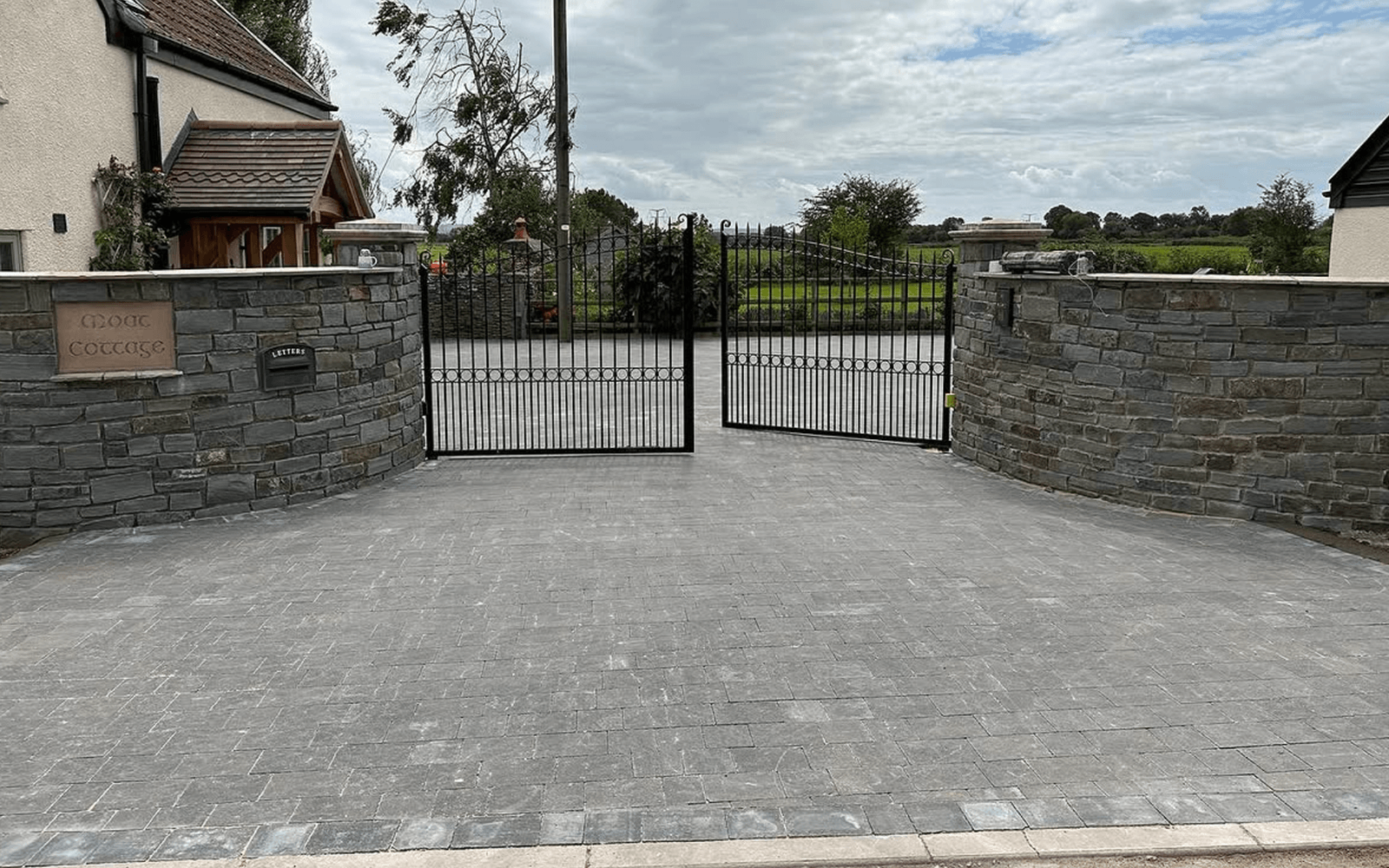 JK Driveways Work